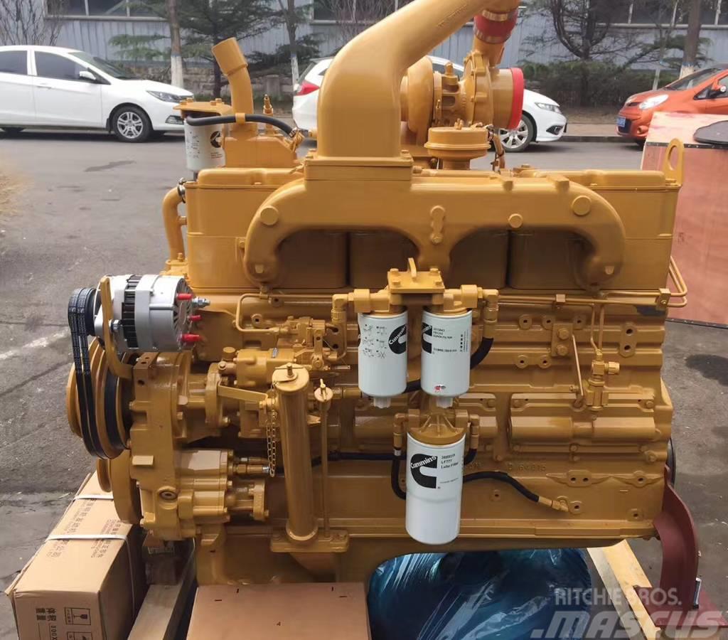 Shantui SD23 bulldozer engine assy NT855C-280S10 Motori