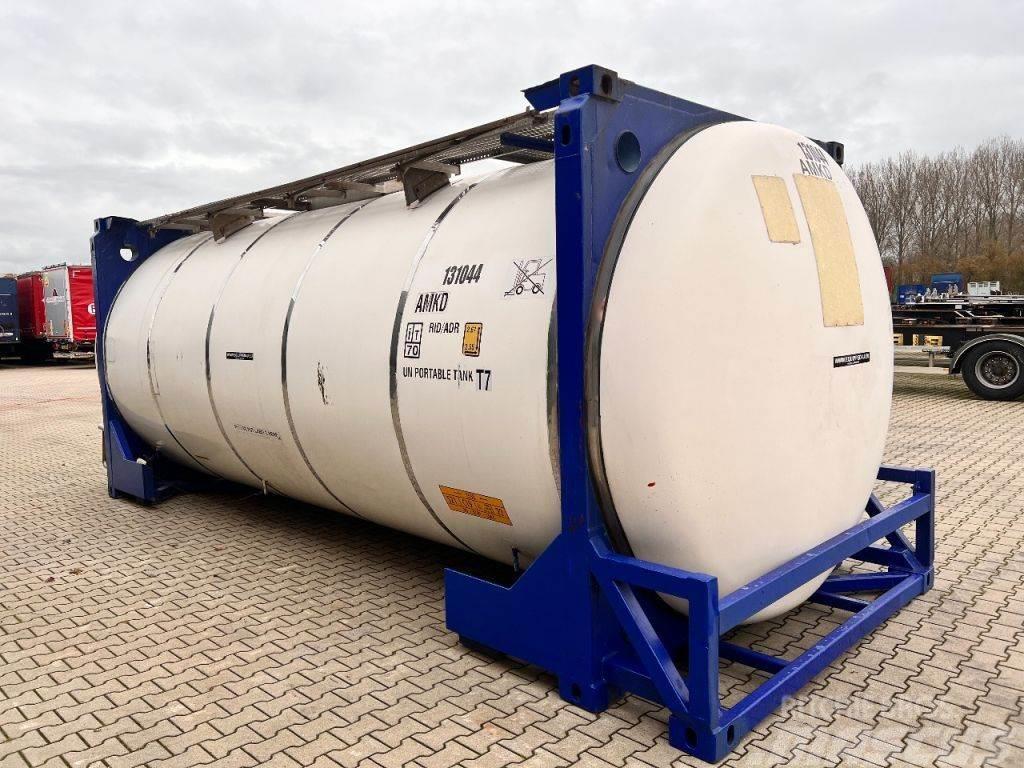  UBH, Universal Bulk Handling 31.142L, steam heatin Cisterne za gorivo