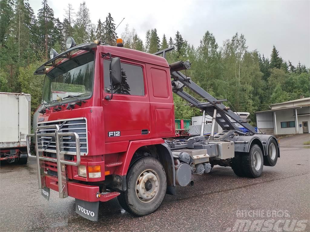 Volvo F12 6x2 vaijerilaite Demontažnii kamioni za podizanje kabela