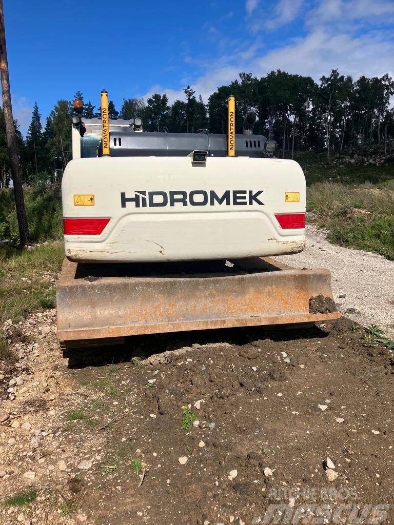 Hidromek HMK 220 LC Bageri gusjeničari