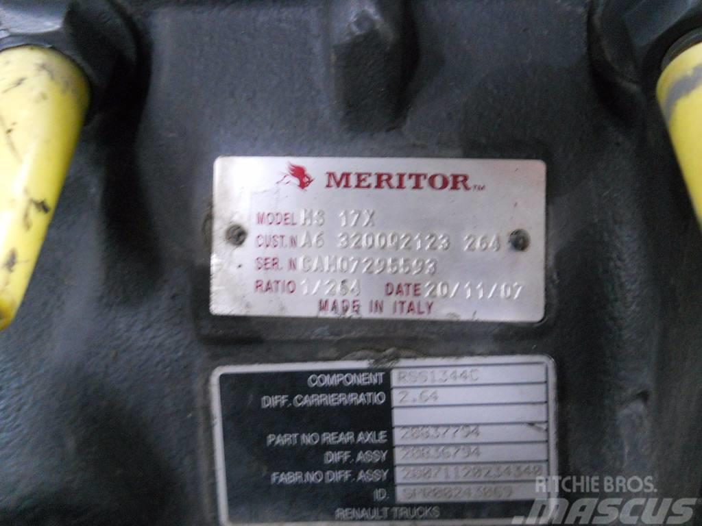 Meritor / Renault RSS1344C / RSS 1344 C / MS17X / MS 17 X Osi