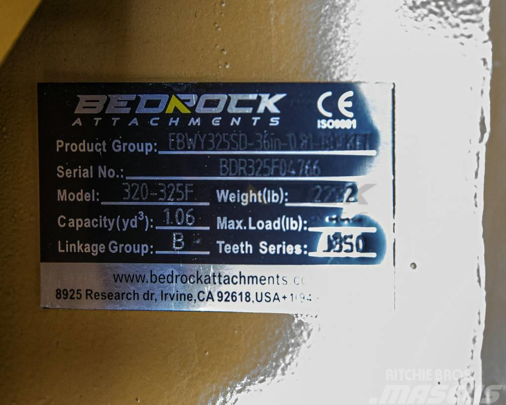 Bedrock 36" Severe Rock Bucket CAT 320E,323F,325F Ostale komponente