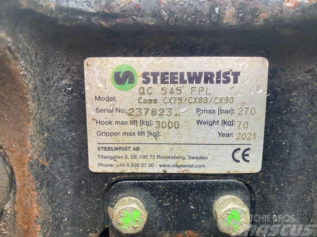 Steelwrist QC S45 Brze spojnice