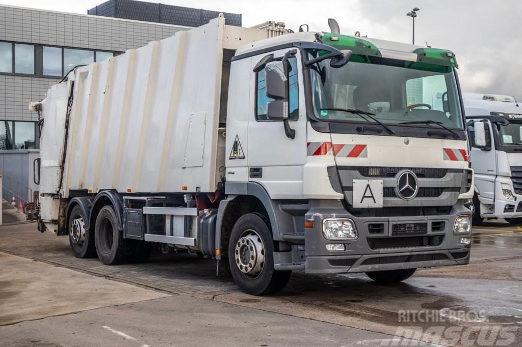 Mercedes-Benz ACTROS 2632 L-MP3+FAUN Kamioni za otpad