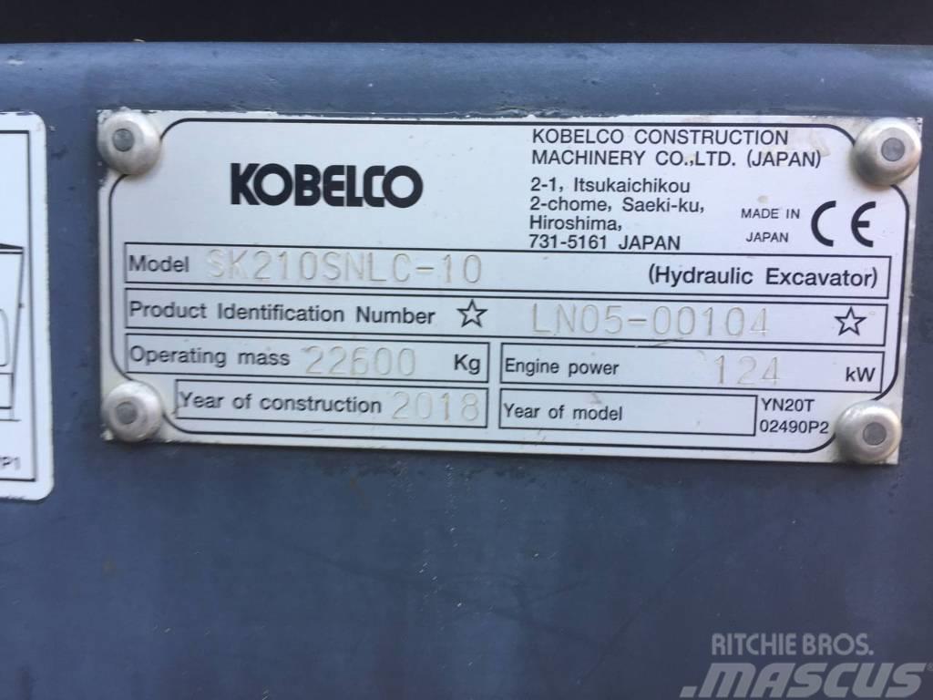 Kobelco SK210SNLC-10 Bageri gusjeničari