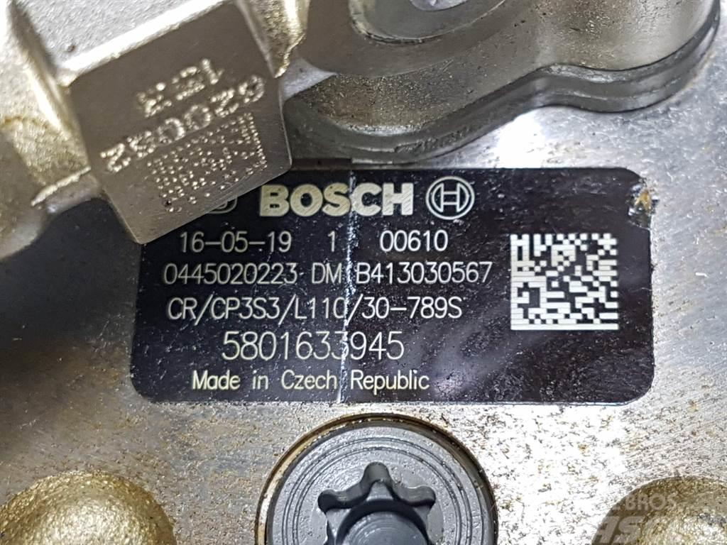 Bosch 5801633945-Fuel pump/Kraftstoffpumpe/Brandstofpomp Motori