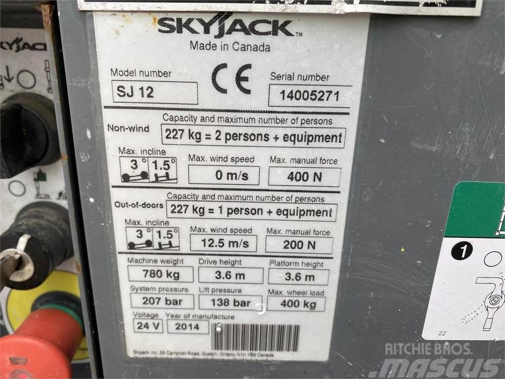 SkyJack SJ12 Vertikalne radne podizne platforme