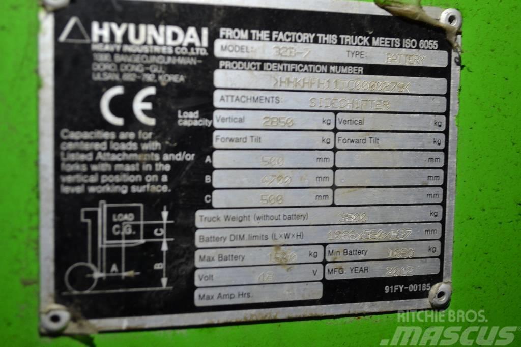 Hyundai 32 B-7 Električni viličari