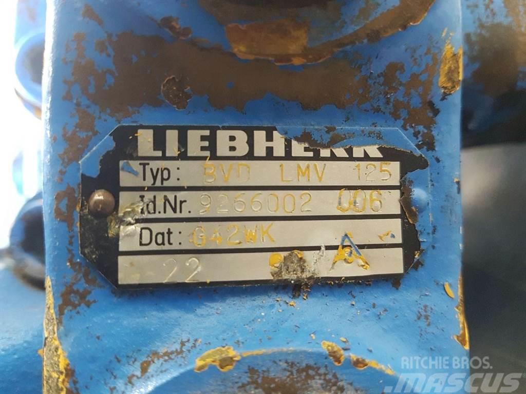 Liebherr A932-ZF 2HL-100-LMV140-Transmission/Getriebe Transmisija