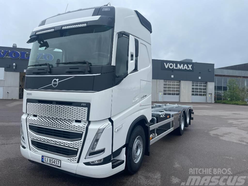 Volvo FH540 Containerbil - Levering omgående Kontejnerski kamioni