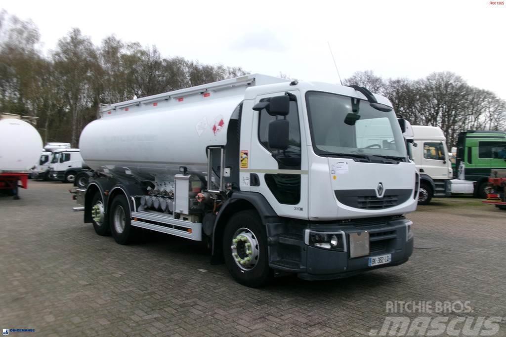 Renault Premium 310 6x2 fuel tank 18.7 m3 / 5 comp / ADR 2 Kamioni cisterne