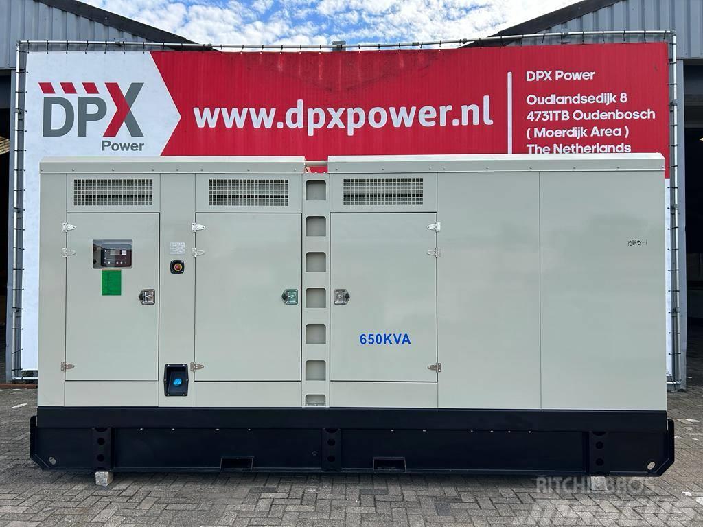 Baudouin 6M33G660/5 - 650 kVA Generator - DPX-19879 Dizel agregati