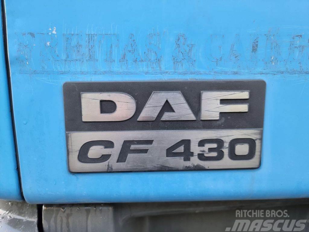DAF CF 85.430 6x4 - Full Steel - Manual Gear - Kipper Kiper kamioni