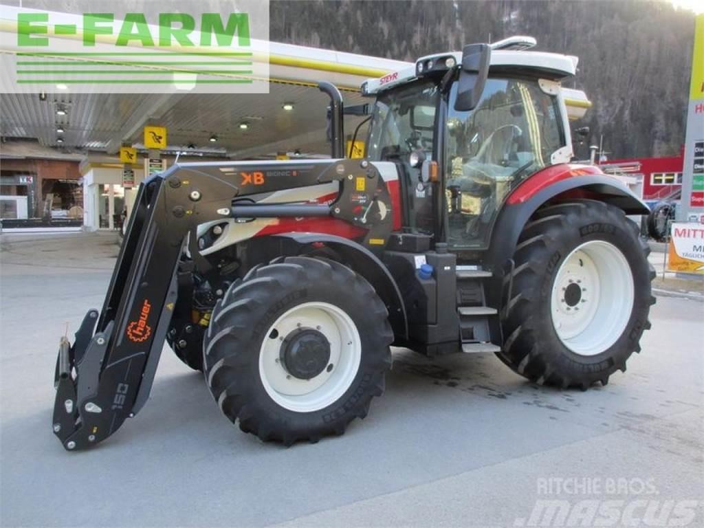 Steyr 6150 profi cvt (stage v) Traktori