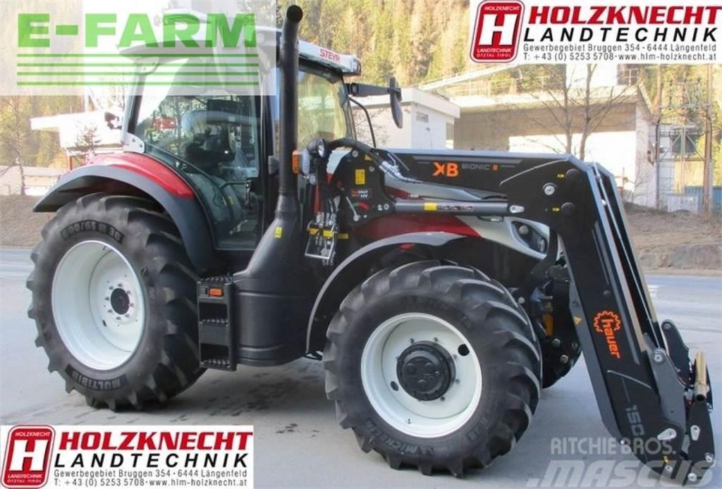 Steyr 6150 profi cvt (stage v) Traktori