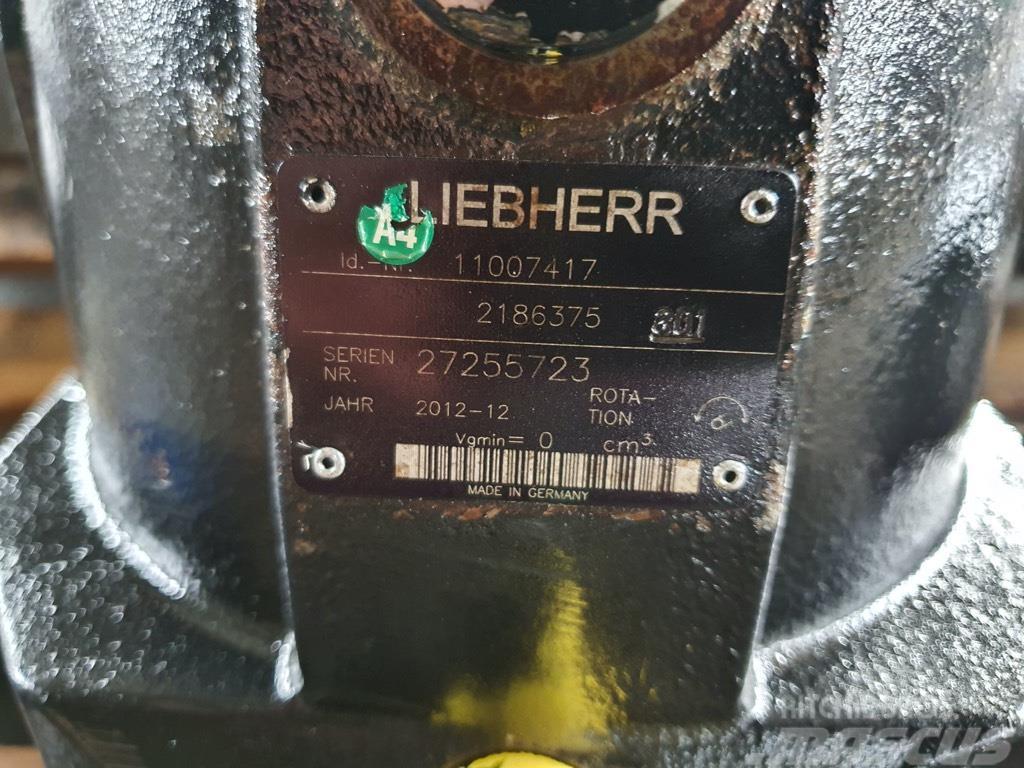 Liebherr L 566 2Plus2 silnik jazdy Hidraulika