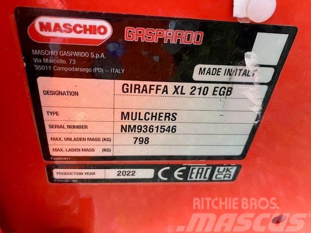 Maschio Giraffa 210 SE HD H-Slagor Kosilice za pašnjak