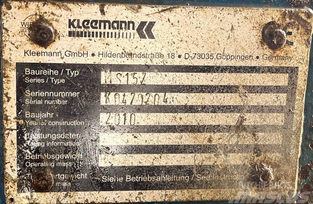Kleemann MS15 Z Screen Mobilna sita
