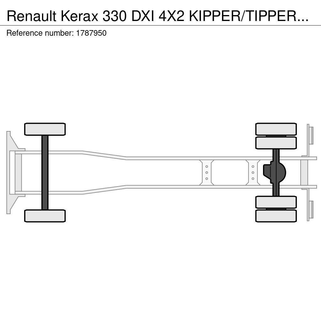 Renault Kerax 330 DXI 4X2 KIPPER/TIPPER ONLY 27.000 KM !!! Kiper kamioni