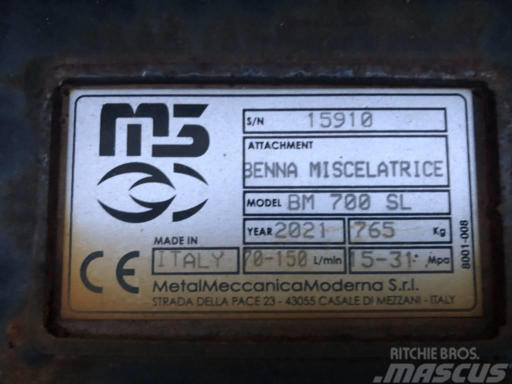 Magni CONCRETE MIXER BM 700 SL Ostali priključci i komponente