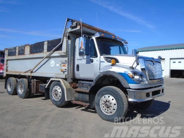 International WorkStar 7600 Kiper kamioni