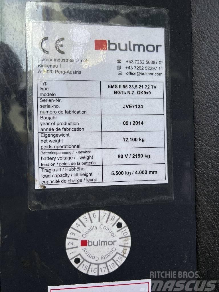 Bulmor EMS II 55.50/23,5-21/74 Mehrwege Stapler Bočni viličari