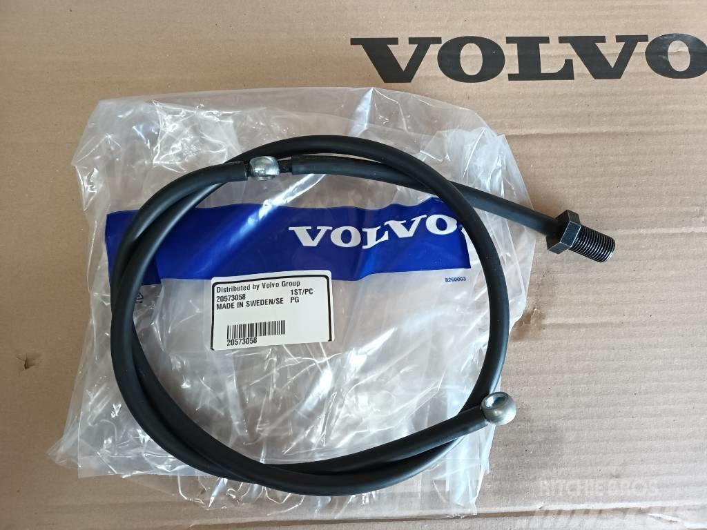 Volvo AIR VENT PIPE 20573058 Motori