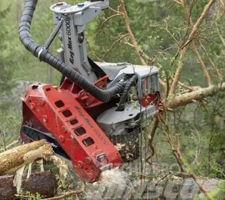 Log Max 6000V - Neu Strojevi za kleščenje grane drveća