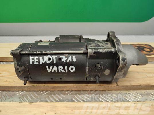 Fendt 716 Vario (Z716903060010) starter Motori