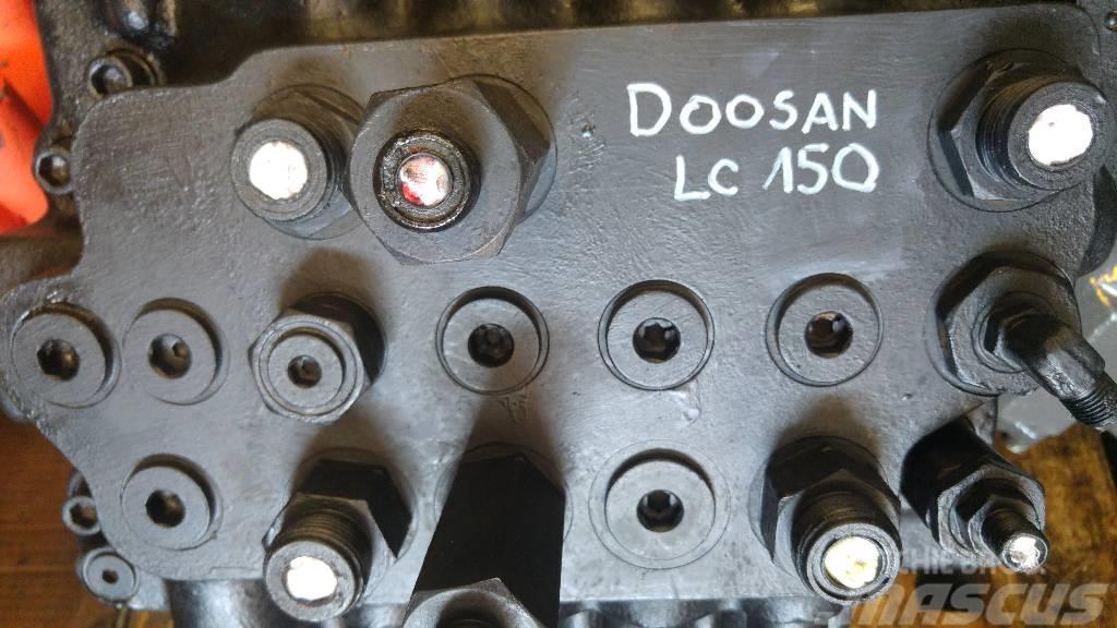 Doosan LC150 Rozdzielacz Control Valve Hidraulika