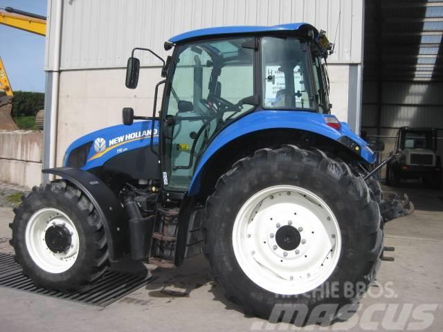 New Holland T 5.105 Traktori