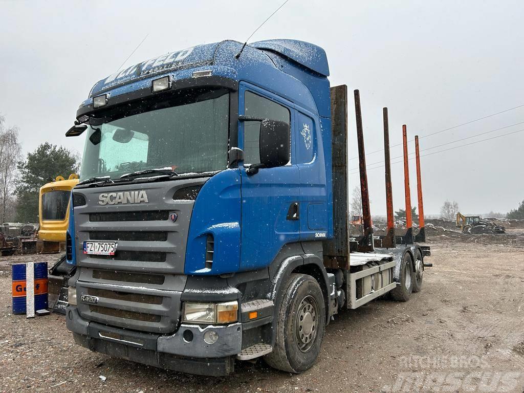 Scania R 420 Kamioni za drva