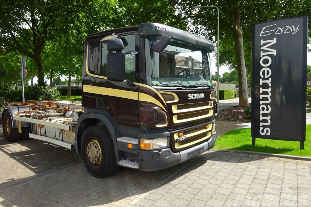 Scania P230 Cp 16 Demontažnii kamioni za podizanje kabela