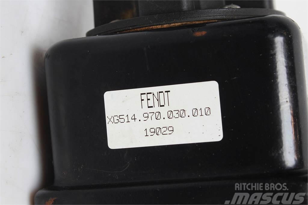 Fendt 818 Radar Elektronika