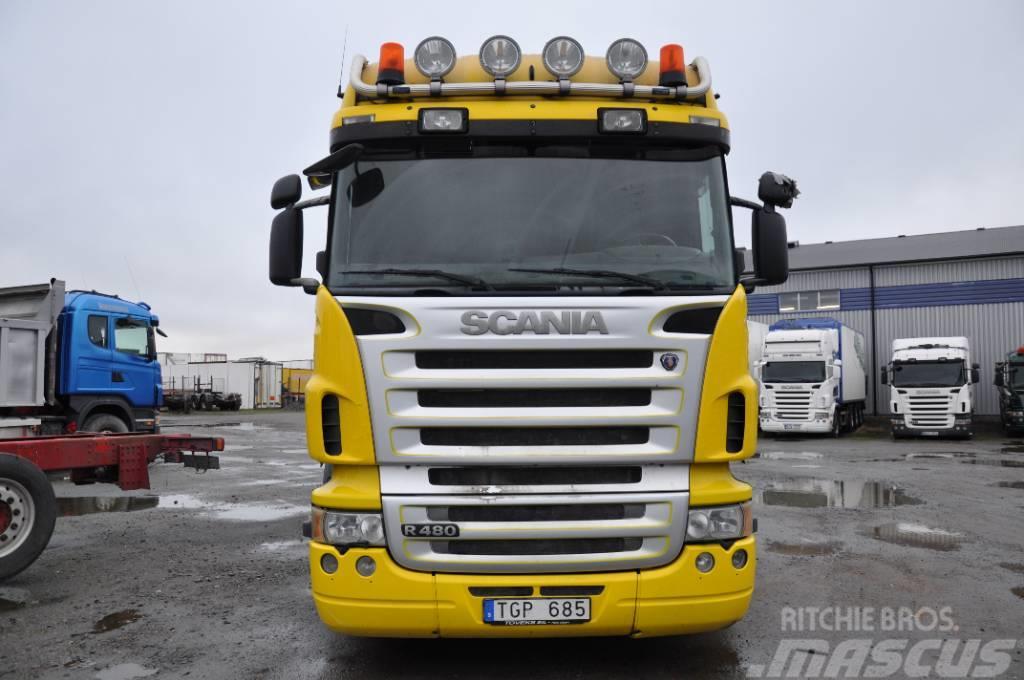 Scania R480 LA6X4HNA Hydraulik Traktorske jedinice