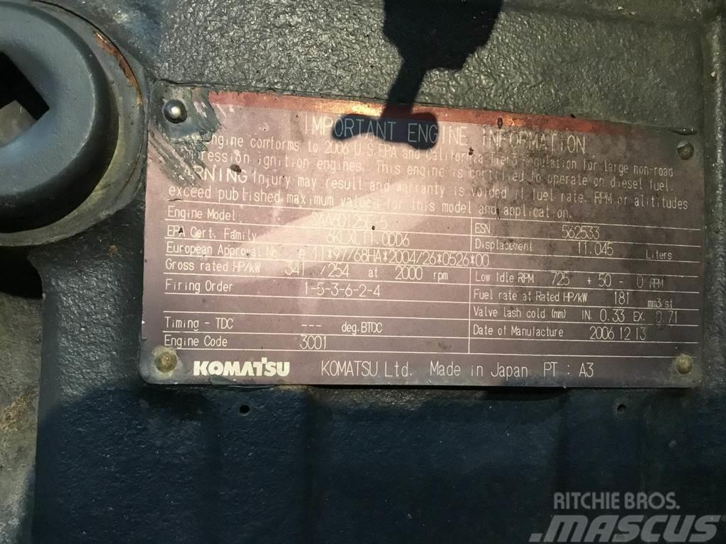 Komatsu SAA6D125E-5 FOR PARTS Motori