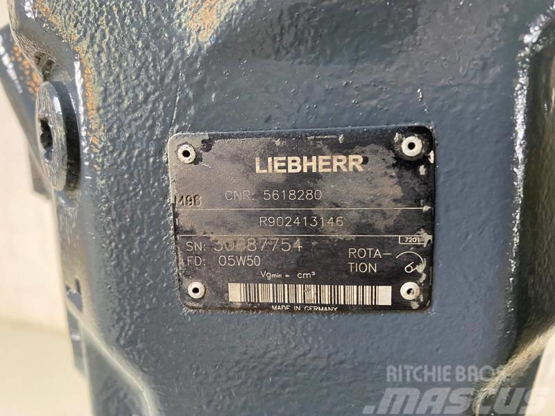 Liebherr R974B Litronic Fan Pump Hidraulika
