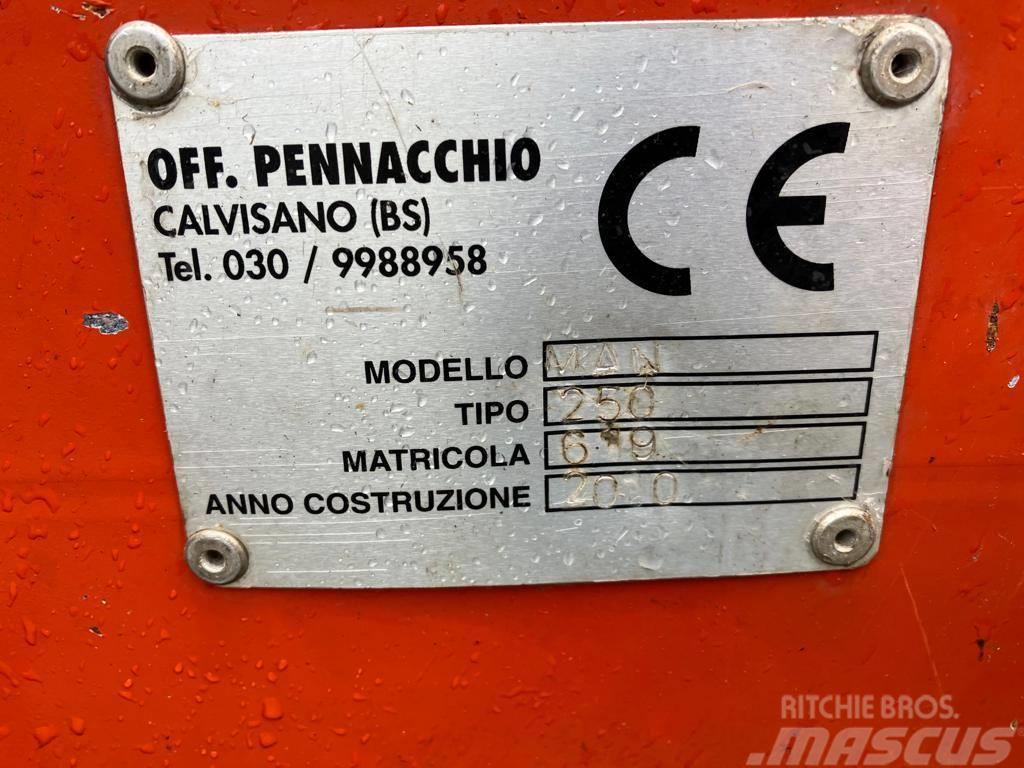Pennacchio MAN 250 Pumpe i mikseri