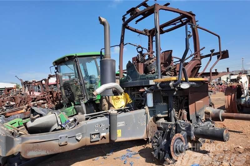Challenger MT755 Tractor Now stripping for spares. Traktori