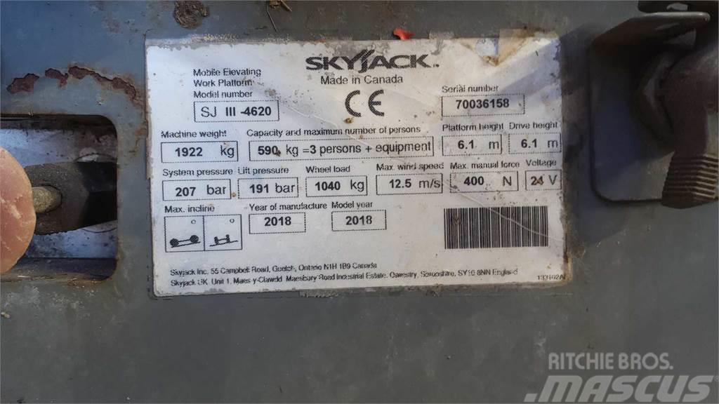 SkyJack SJIII4620 Škaraste platforme