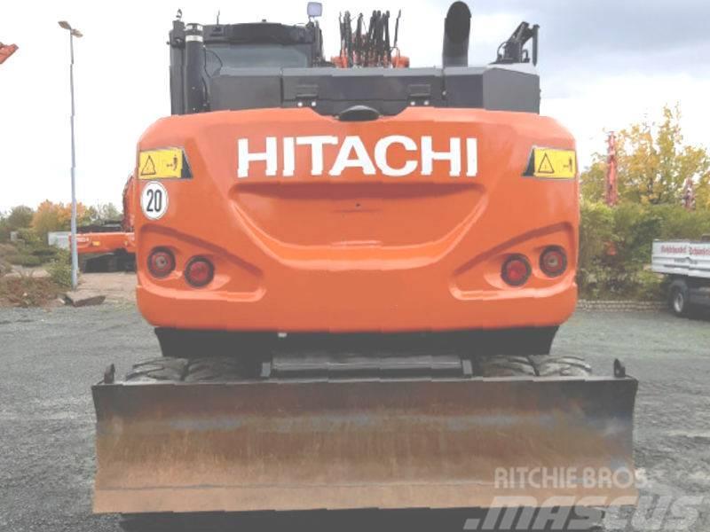 Hitachi ZX 175 W-7 Bageri na kotačima