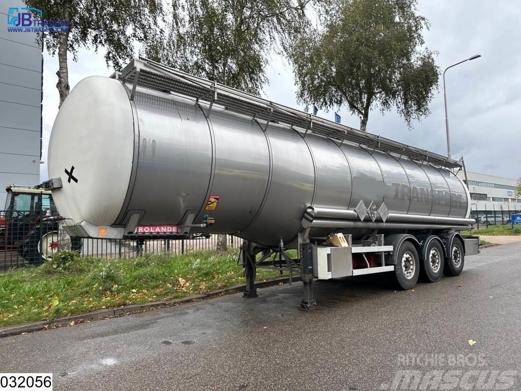  Parcisa Chemie 37500 Liter, 1 Compartment Tanker poluprikolice
