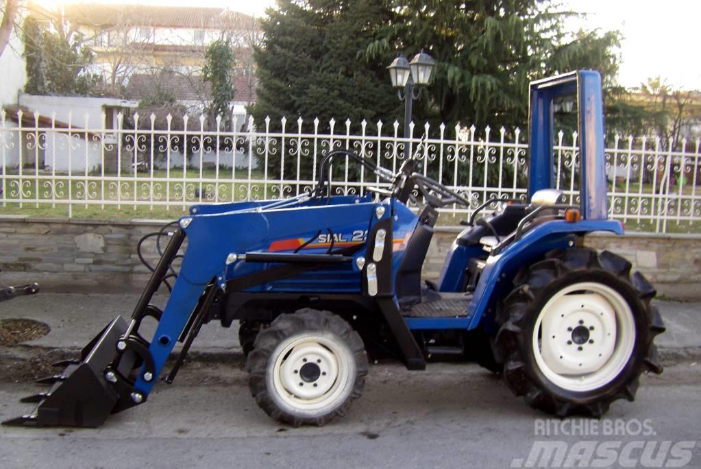 Iseki SIAL-23 4WD ΜΕ ΦΟΡΤΩΤΗ Traktori