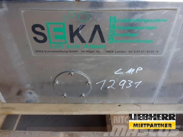 Seka Schutzbelüftungsanlage SBA80/24V Ostale komponente