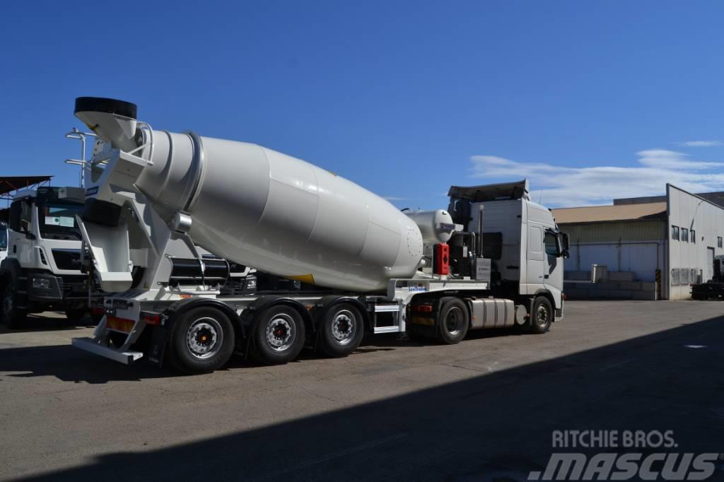 Frumecar Betonmixer semi-trailer mixer (10 - 13 m³) Kamioni mikseri za beton