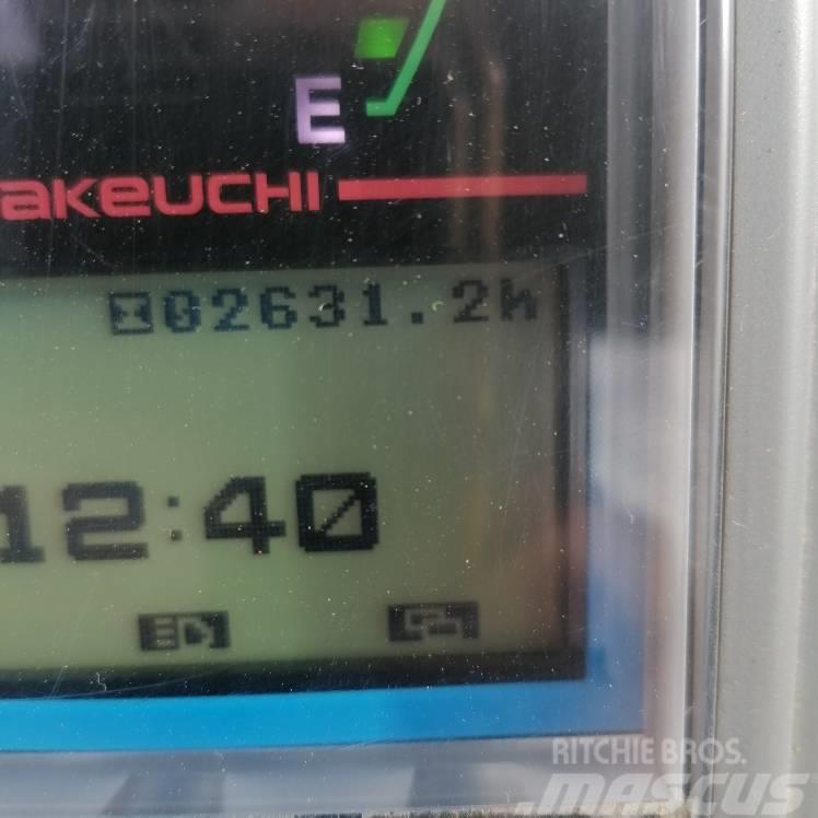 Takeuchi TB216 Mini bageri <7t