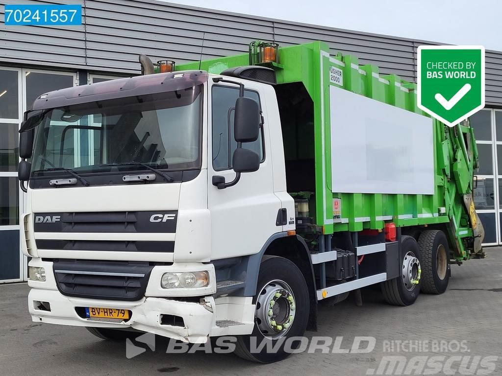 DAF CF75.250 6X2 NL-Truck Lenkachse Mol Aufbau 20m3 Eu Kamioni za otpad