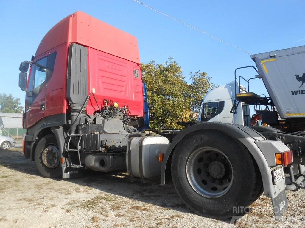 Iveco Stralis AS 440 S42 TP Traktorske jedinice