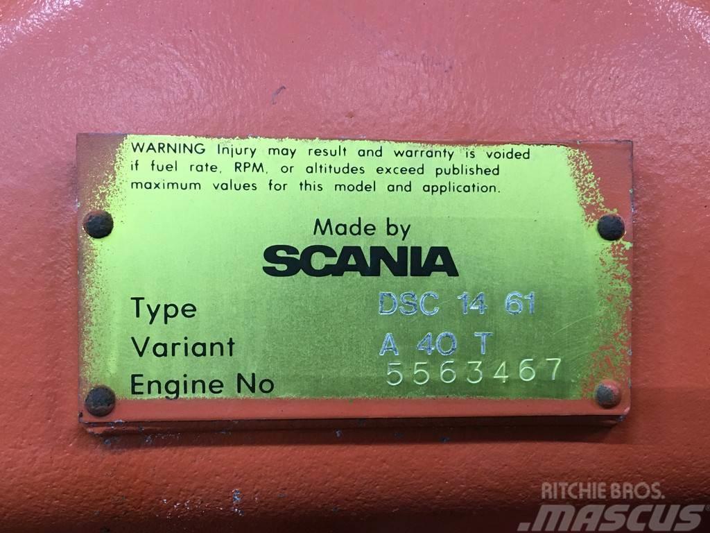 Scania DSC14.61 USED Motori