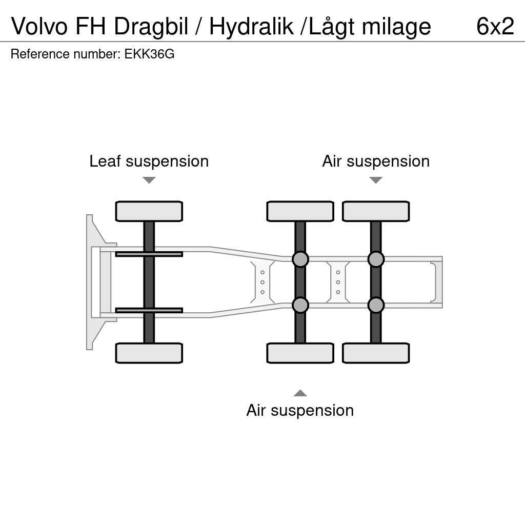 Volvo FH Dragbil / Hydralik /Lågt milage Traktorske jedinice
